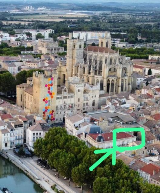 Apartament Coural' Chic Narbona Zewnętrze zdjęcie